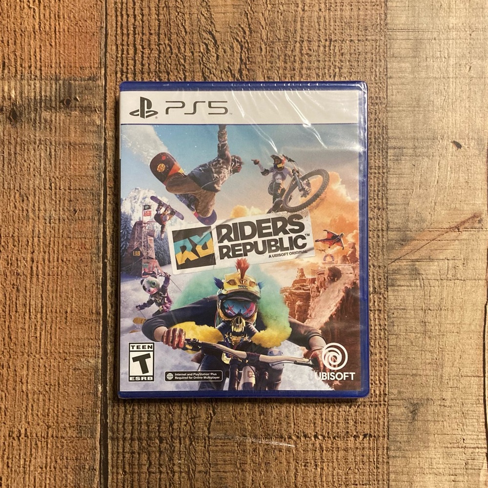 Riders Republic Sony PlayStation 5 PS5 New Sealed Ubisoft Extreme Sports Game